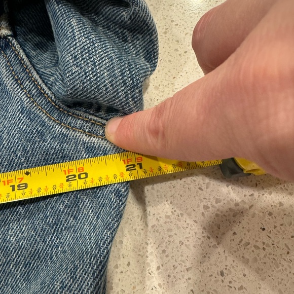 Levi's Original Trucker Denim Jacket MEDIUM WOMEN - Picture 8 of 8